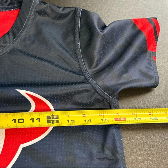 Houston Texans Size Youth Medium Flag Football Reversible Jersey - Picture 8 of 10